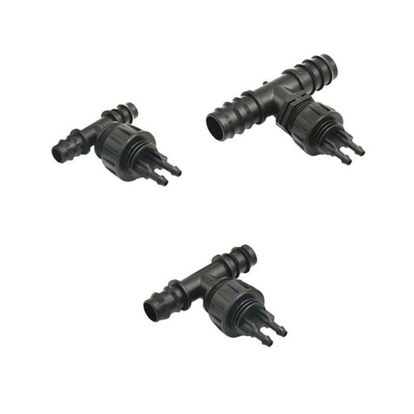 watering equipments garden hose 1/2" 3/4" 1" to 1/4" 2-way tee connector reducer water splitter 16mm 20mm 25mm 4/7 1pcs
watering equipments garden hose 1/2" 3/4" 1" to 1/4" 2-way tee connector reducer water splitter 16mm 20mm 25mm 4/7 1pcs