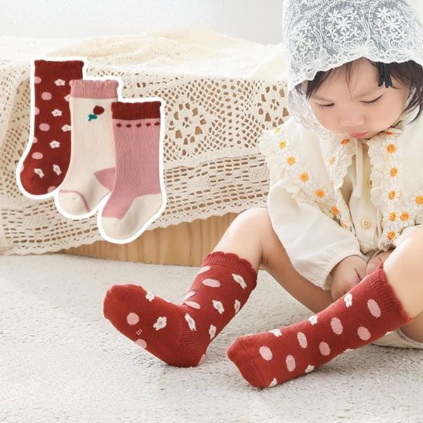 socks 3pairs/lot winter long tube baby girl thicken toddler boys cartoon sock kids accessories meia infantil menina, Pink;yellow
socks 3pairs/lot winter long tube baby girl thicken toddler boys cartoon sock kids accessories meia infantil menina, Pink;yellow