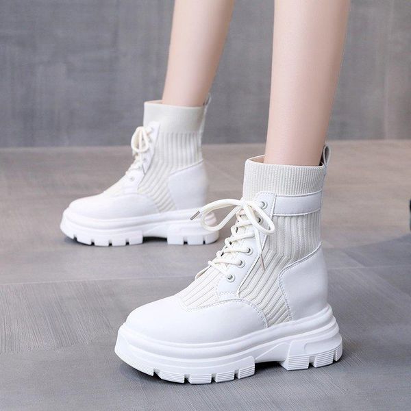 boots fashion height increasing shoes woman drop women knit mesh chunky ankle black white pu leather platform
boots fashion height increasing shoes woman drop women knit mesh chunky ankle black white pu leather platform