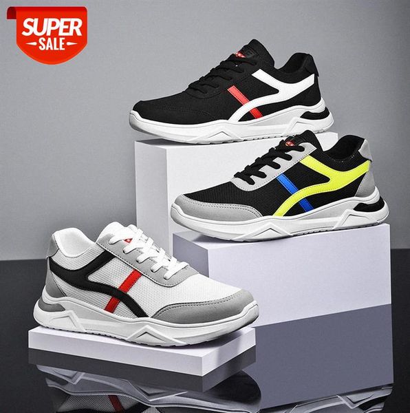 contrast pattern sneakers men's new casual shoes flying knit #zx7y 
contrast pattern sneakers men's new casual shoes flying knit #zx7y