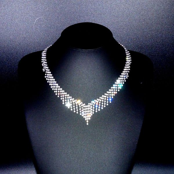 exaggerated fashion design sense, shining full diamond tassel necklace, court style, personality, trendy net, red temperament, necklace girl, Silver
exaggerated fashion design sense, shining full diamond tassel necklace, court style, personality, trendy net, red temperament, necklace girl, Silver