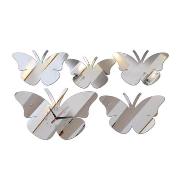 wall clocks acrylic quartz living room child real stickers clock mirror five butterfly home deco
wall clocks acrylic quartz living room child real stickers clock mirror five butterfly home deco