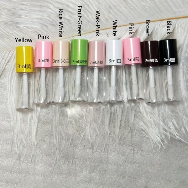 storage bottles & jars 50/100pcs3ml mini colorful caps transparent lipgloss tube. small cosmetic lipstick sample bottle, diy lip tubes
storage bottles & jars 50/100pcs3ml mini colorful caps transparent lipgloss tube. small cosmetic lipstick sample bottle, diy lip tubes