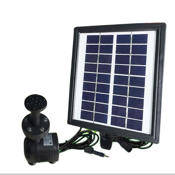 2.8 w led solar water pump standing submersible fountain for pond pool aquarium fountains spout garden patio decorations
2.8 w led solar water pump standing submersible fountain for pond pool aquarium fountains spout garden patio decorations