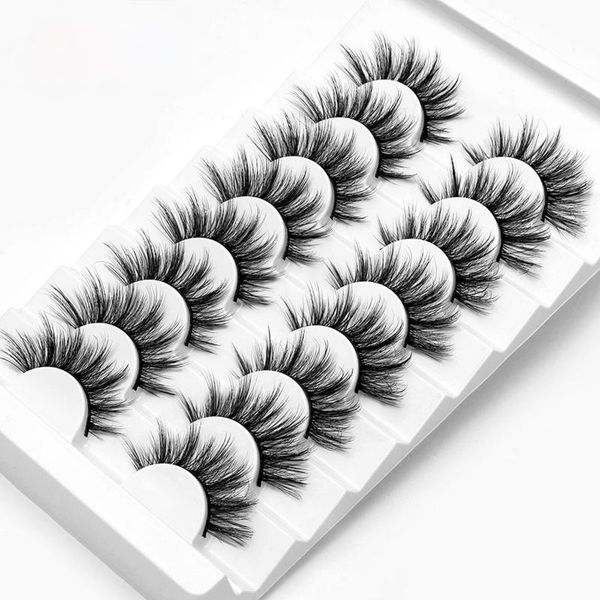 false eyelashes 5/8/10pairs 3d mink lashes natural dramatic volume fake makeup eyelash extension silk beauty
false eyelashes 5/8/10pairs 3d mink lashes natural dramatic volume fake makeup eyelash extension silk beauty