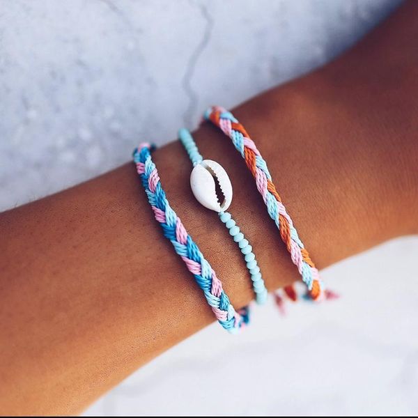 charm bracelets womens bracelet bohemian selling natural shell handwoven adjustable pull jewelry adjust elegant 7.23, Golden;silver
charm bracelets womens bracelet bohemian selling natural shell handwoven adjustable pull jewelry adjust elegant 7.23, Golden;silver