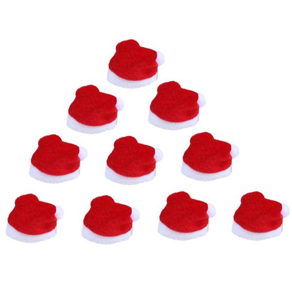 christmas decorations 10pcs/set mini hat santa claus xmas apple wine bottle caps gift for year tree ornament decor #2
christmas decorations 10pcs/set mini hat santa claus xmas apple wine bottle caps gift for year tree ornament decor #2