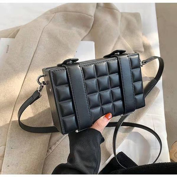 hbp square lattice cross body luxury designer messenger bag adjustable shoulder strap leather handbag mini cash box fashion shoulder bags mu
hbp square lattice cross body luxury designer messenger bag adjustable shoulder strap leather handbag mini cash box fashion shoulder bags mu