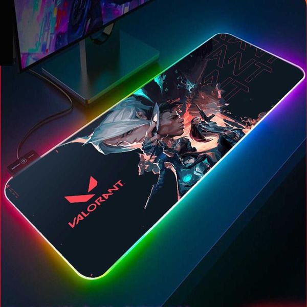mouse pads & wrist rests valorant gamer mousepad rgb lappad xxl lock deskled gloway pc gaming accessories with backlight
mouse pads & wrist rests valorant gamer mousepad rgb lappad xxl lock deskled gloway pc gaming accessories with backlight