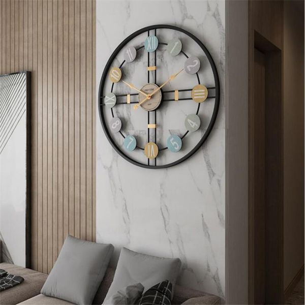 wall clocks 3d clock silent round retro nordic metal roman number diy living room home bar cafe decor
wall clocks 3d clock silent round retro nordic metal roman number diy living room home bar cafe decor