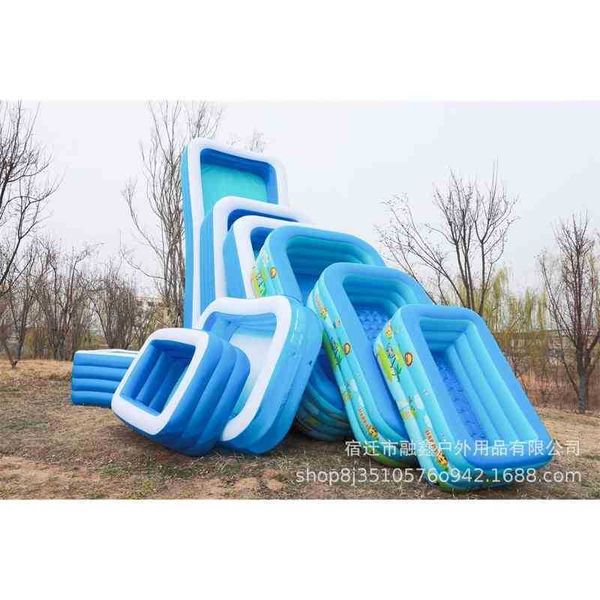 Children's inflatable blue and white printing swimming baby's adult outdoor thickened ocean ball pool
Children's inflatable blue and white printing swimming baby's adult outdoor thickened ocean ball pool