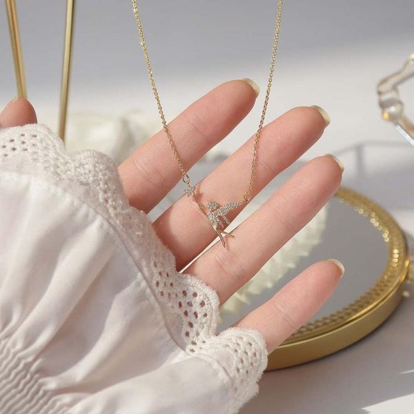 pendant necklaces sparkling gold fairy magic wand women necklace pave inlaid zircon temperament short kolye feminia clavicle chain colar jew, Silver
pendant necklaces sparkling gold fairy magic wand women necklace pave inlaid zircon temperament short kolye feminia clavicle chain colar jew, Silver