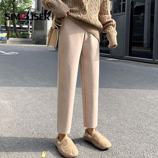 women's pants & capris nylon for women 2021 autumn winter thicken warm trousers black khaki ankle length woolen harem elastic waisted, Black;white
women's pants & capris nylon for women 2021 autumn winter thicken warm trousers black khaki ankle length woolen harem elastic waisted, Black;white