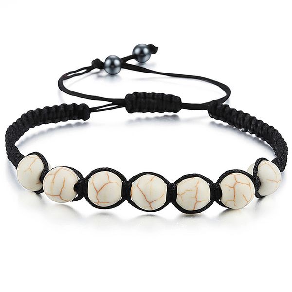 beads strands 8mm adjustable bracelet natural black lava stone turquoises woven rope yoga balance beaded bracelets men women handmade jewelr
beads strands 8mm adjustable bracelet natural black lava stone turquoises woven rope yoga balance beaded bracelets men women handmade jewelr