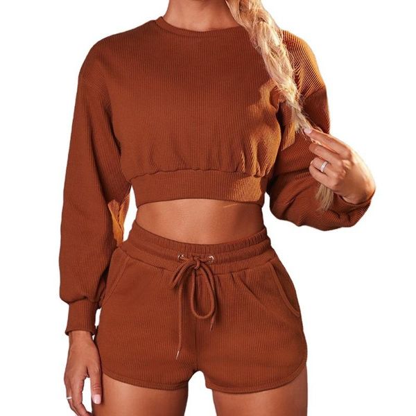 330# adapt training ribbed cotton blend loose gym tracksuit drawstring waist shorts sports fitness set yoga outfit
330# adapt training ribbed cotton blend loose gym tracksuit drawstring waist shorts sports fitness set yoga outfit