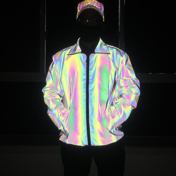 hi vis large size loose light weight jackets green color multicolor rainbow reflective effects soft shell wind jacket, Black;brown
hi vis large size loose light weight jackets green color multicolor rainbow reflective effects soft shell wind jacket, Black;brown