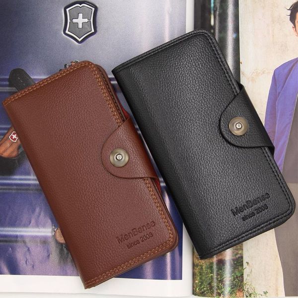wallets men's long wallet fashion simple solid color 3 fold magnetic buckle card bag printed suit bags, Red;black
wallets men's long wallet fashion simple solid color 3 fold magnetic buckle card bag printed suit bags, Red;black