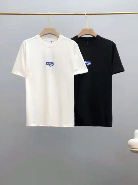 ader2021 summer new origami letter round neck short sleeve loose casual couple t-shirt, White
ader2021 summer new origami letter round neck short sleeve loose casual couple t-shirt, White