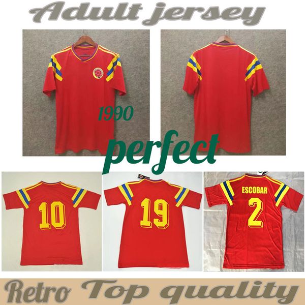 #10 valderrama guerrero colombia 1990 retro soccer jersey away red classic commemorate antique collection vintage home yellow football shirt, Black;yellow
#10 valderrama guerrero colombia 1990 retro soccer jersey away red classic commemorate antique collection vintage home yellow football shirt, Black;yellow