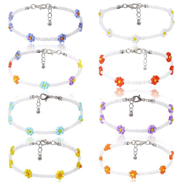 anklets 1pcs boho handmade beaded beach anklet women adjustable bracelet gifts fashion jewelry, Red;blue
anklets 1pcs boho handmade beaded beach anklet women adjustable bracelet gifts fashion jewelry, Red;blue