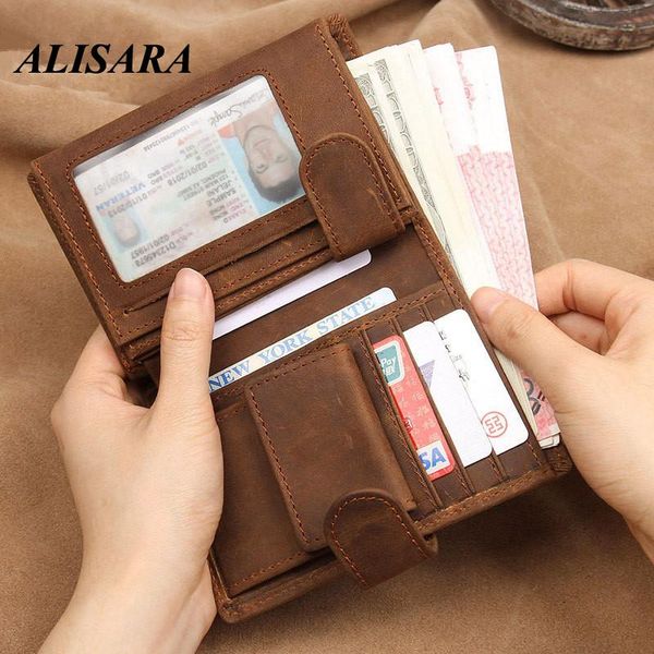 wallets wallet for men vintage japan south korea short high capacity men's leather horizontal personality card bag handmade, Red;black
wallets wallet for men vintage japan south korea short high capacity men's leather horizontal personality card bag handmade, Red;black