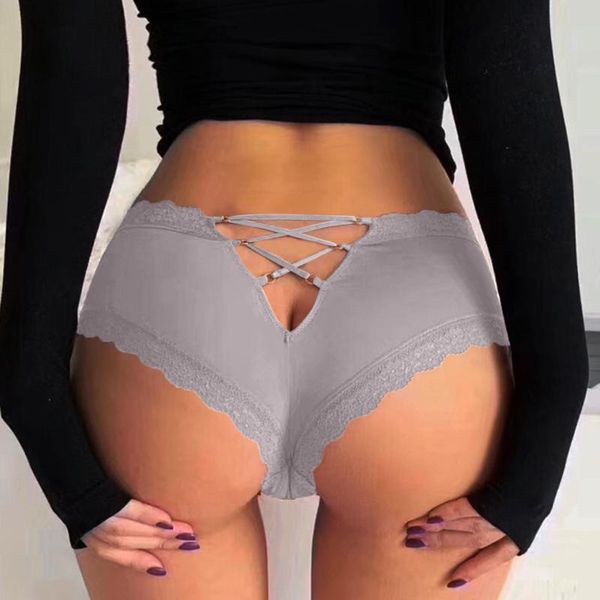 women's panties push up underwear women appeal ice silk cross tie lace low waist ladies underpants female erotic lingerie, Black;pink
women's panties push up underwear women appeal ice silk cross tie lace low waist ladies underpants female erotic lingerie, Black;pink