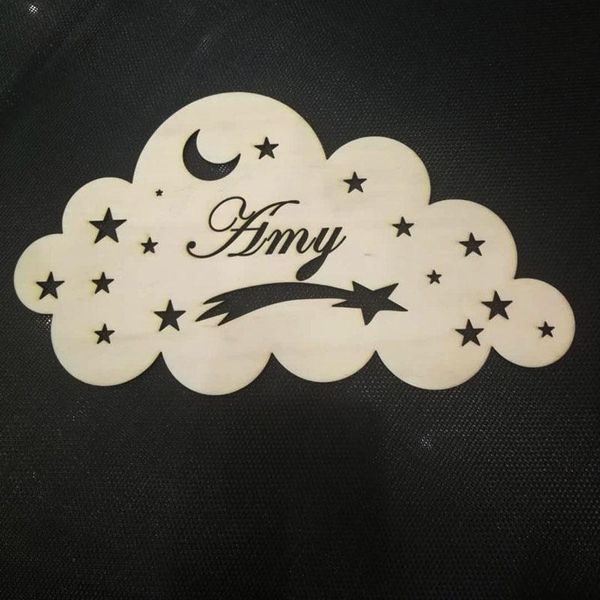party decoration rustic wood door sign cloud moon star shape personalized wooden kids name custom baby shower room decor laser cut
party decoration rustic wood door sign cloud moon star shape personalized wooden kids name custom baby shower room decor laser cut