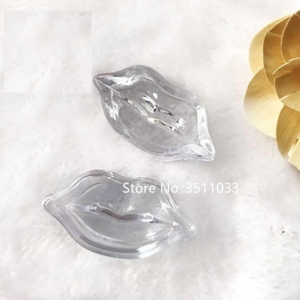 storage bottles & jars 100pcs 50pcs 5g elegant clear lip shape lipstick container diy sub box empty eyeshadow powder jar blusher
storage bottles & jars 100pcs 50pcs 5g elegant clear lip shape lipstick container diy sub box empty eyeshadow powder jar blusher
