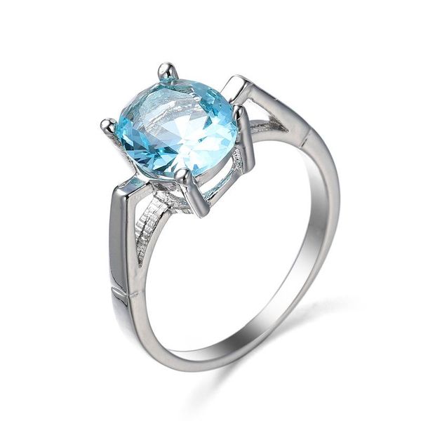 wedding rings luxury trendy large oval neritic blue zircon crystal for women jewelry engagement party copper ring accessories, Slivery;golden
wedding rings luxury trendy large oval neritic blue zircon crystal for women jewelry engagement party copper ring accessories, Slivery;golden