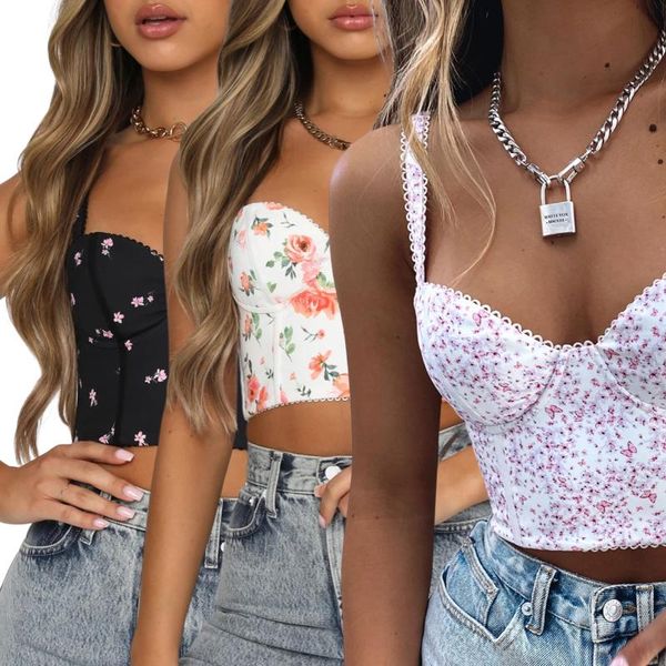 women's bustier , sleeveless backless floral butterfly print zip back crop tank tanks & camis, White
women's bustier , sleeveless backless floral butterfly print zip back crop tank tanks & camis, White