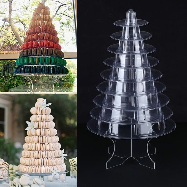 other festive & party supplies 10 tier macaron display stand tower cake pvc tray rack for wedding birthday decor tool
other festive & party supplies 10 tier macaron display stand tower cake pvc tray rack for wedding birthday decor tool