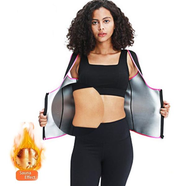 women's shapers modeling strap waist trainer sauna vest corset slimming fitness shapewear binders and neoprene body shaper, Black;white
women's shapers modeling strap waist trainer sauna vest corset slimming fitness shapewear binders and neoprene body shaper, Black;white