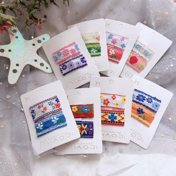 pcs simple hairpin square embroidery flower hair clip sweet cute barrettes for girl fashion children's accessories, Slivery;white
pcs simple hairpin square embroidery flower hair clip sweet cute barrettes for girl fashion children's accessories, Slivery;white