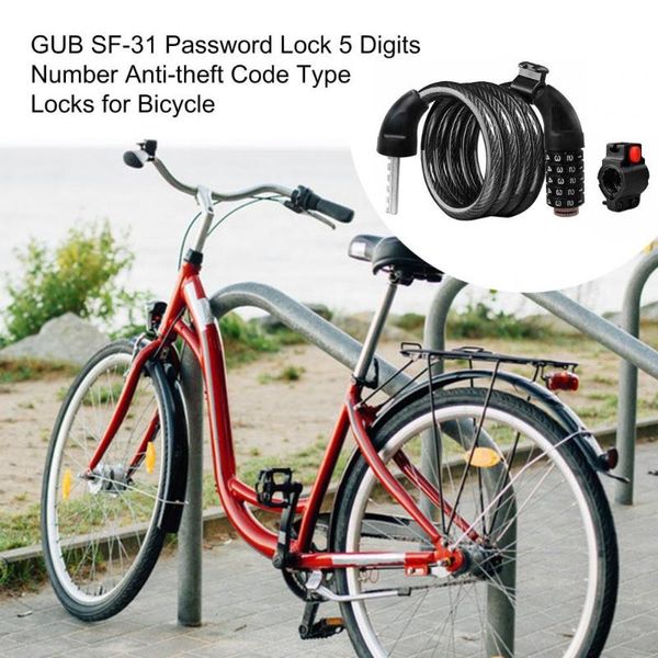 bike locks safety accessories useful 5 digits number codes lock password convenient for road
bike locks safety accessories useful 5 digits number codes lock password convenient for road