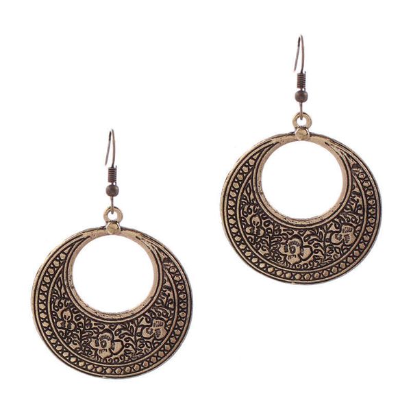 women's hollow carved tibetan silver charm earrings dymtqe044 fashion gift national style women diy earring, Golden
women's hollow carved tibetan silver charm earrings dymtqe044 fashion gift national style women diy earring, Golden