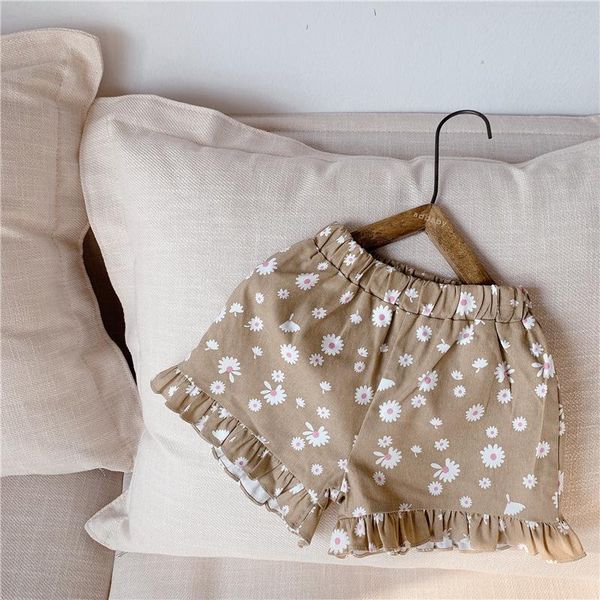 summer korean style toddlers girls daisy shorts ruched kids clothes cute children, Black
summer korean style toddlers girls daisy shorts ruched kids clothes cute children, Black