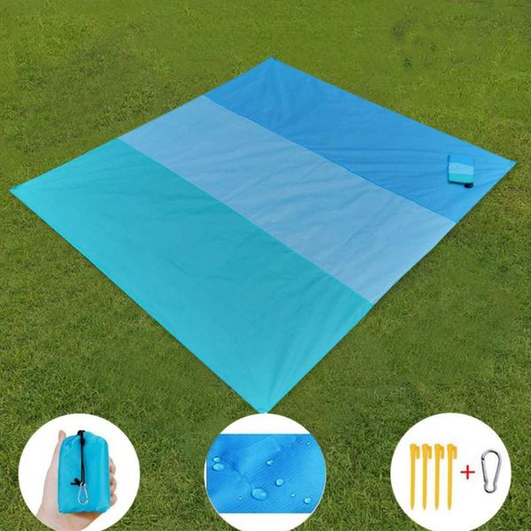 carpets large beach towels mat anti sand-sand blanket oversized pocket picnic 4 anchor wind prevent proof
carpets large beach towels mat anti sand-sand blanket oversized pocket picnic 4 anchor wind prevent proof