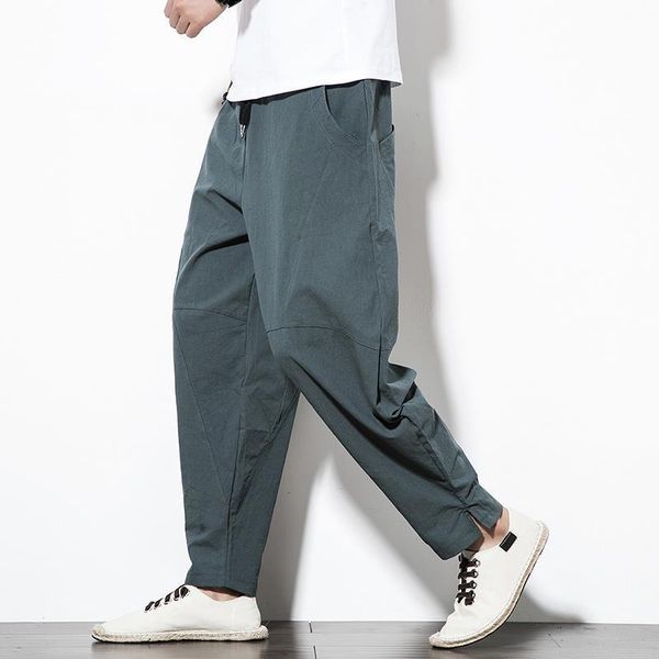 harem pants large size 5xl solid oversize high waist drawstring mens trousers breathable comfortable causal daily men's, Black
harem pants large size 5xl solid oversize high waist drawstring mens trousers breathable comfortable causal daily men's, Black