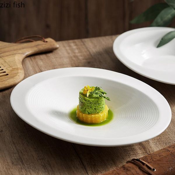 dishes & plates ceramic dinner dish steak plate household oval shape tableware snack dessert tray restaurant pasta goods
dishes & plates ceramic dinner dish steak plate household oval shape tableware snack dessert tray restaurant pasta goods