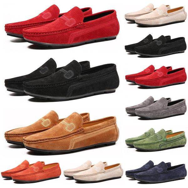 2021 luxury men casual shoes black grey loafers outdoor flat slip on fashion mens trainers sneakers size 40-47 color50
2021 luxury men casual shoes black grey loafers outdoor flat slip on fashion mens trainers sneakers size 40-47 color50