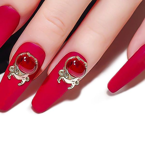 nail art decorations 5pcs shiny crystal ab rhinestones 3d alloy cute cartoon strass gems charm diy manicure, Silver;gold
nail art decorations 5pcs shiny crystal ab rhinestones 3d alloy cute cartoon strass gems charm diy manicure, Silver;gold