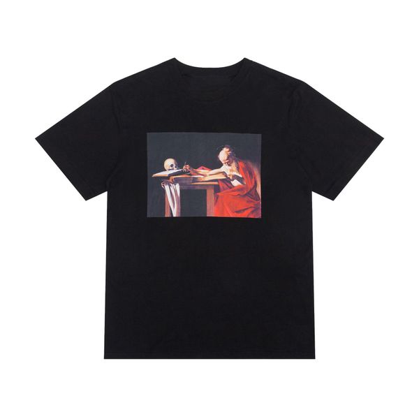 off designer fashion oil painting short sleeves t shirt mens tee t-shirt casual women tee shirt x printing summer eu size, White;black
off designer fashion oil painting short sleeves t shirt mens tee t-shirt casual women tee shirt x printing summer eu size, White;black