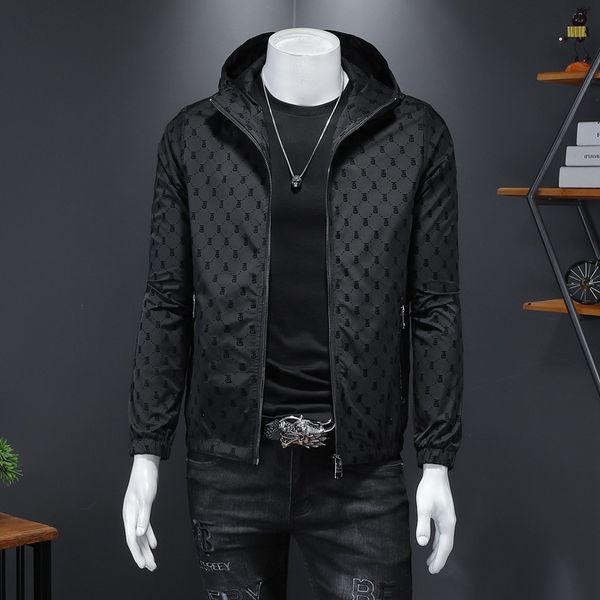 The Fine Fleece Hoodies Men's Hooded Jacket in Spring 28, As shown in figure