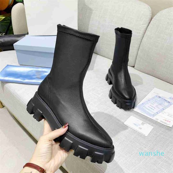 fashion-luxury designer boots women metal button chain shoes leather low heel high heels boot winter, Black
fashion-luxury designer boots women metal button chain shoes leather low heel high heels boot winter, Black