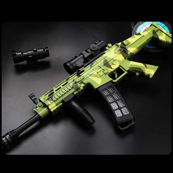 taizhen toy gun eat chicken simulation electric sound light music deformation assault rifle stimulate battlefield big pineapple m2491
taizhen toy gun eat chicken simulation electric sound light music deformation assault rifle stimulate battlefield big pineapple m2491