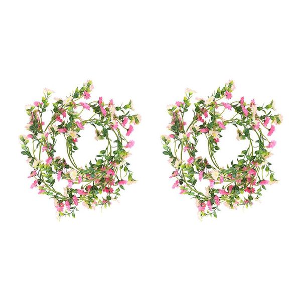 decorative flowers & wreaths 2pcs display daisy vine garden office home decor reusable artificial flower kitchen fake book shelf wall hangin
decorative flowers & wreaths 2pcs display daisy vine garden office home decor reusable artificial flower kitchen fake book shelf wall hangin