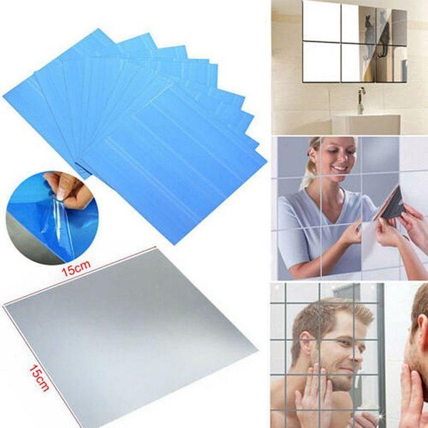 window stickers 10pcs mirror wall diy decorative mirrors self-adhesive decoration decor sticker 23x15cm
window stickers 10pcs mirror wall diy decorative mirrors self-adhesive decoration decor sticker 23x15cm