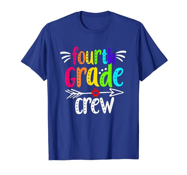 4th Grade Crew Costume Teacher Student New Fourth Grade Year T-Shirt, Mainly pictures
4th Grade Crew Costume Teacher Student New Fourth Grade Year T-Shirt, Mainly pictures