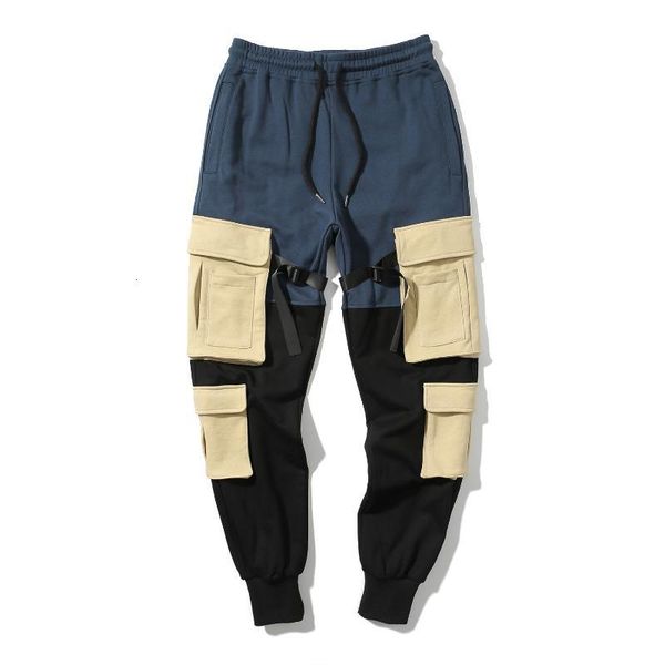 men's pants pencil outside joggers mens pockets camouflage overalls elastic waist trousers men sweatpants nhus, Black
men's pants pencil outside joggers mens pockets camouflage overalls elastic waist trousers men sweatpants nhus, Black