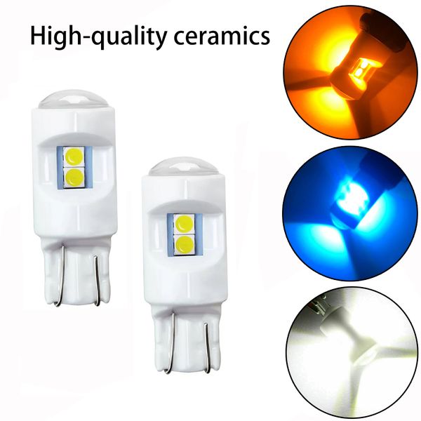 10pcs t10 3030 6smd w5w 168 wedge door instrument side bulb lamp parking light position light drl for car motorcycle motor
10pcs t10 3030 6smd w5w 168 wedge door instrument side bulb lamp parking light position light drl for car motorcycle motor